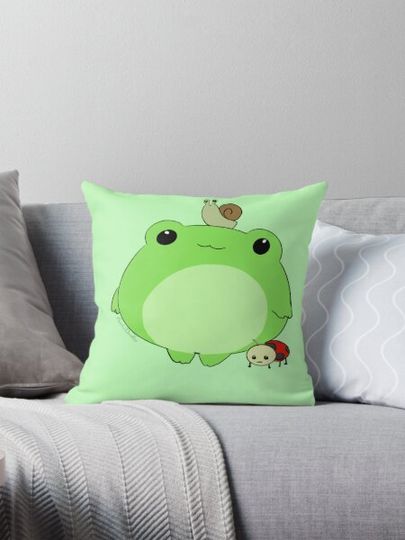 Discover Frog illustration