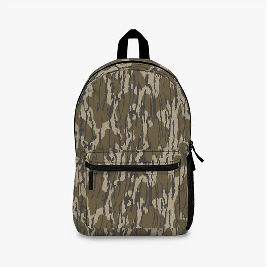Discover Everything Bottom Lands Camo Backpack