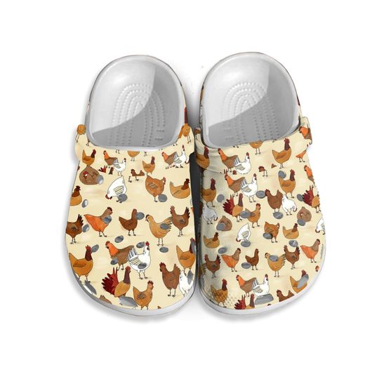 Discover Farmer Chicken Clogs