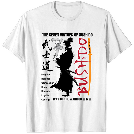 Discover Bushido 1 T-Shirts
