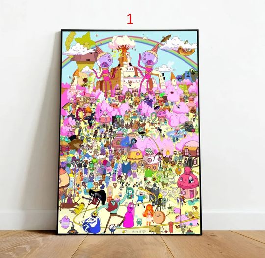 Discover Adventure Time Poster, Movie & TV Series Poster