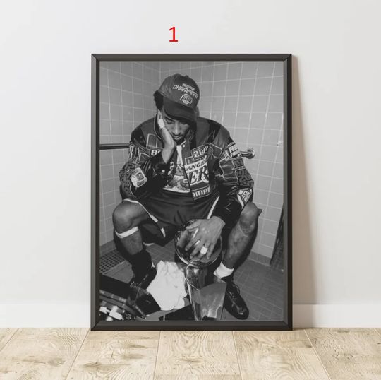 Discover Kobe Bryant Basketball Poster Wall Art Collection