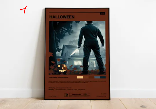 Discover Halloween 1978 movie poster
