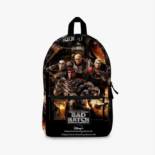 Discover The Bad Batch (2021) Backpack