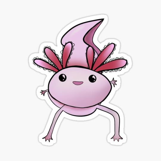 Discover Happy Axolotl