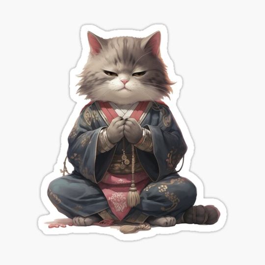 Discover Zen Cat