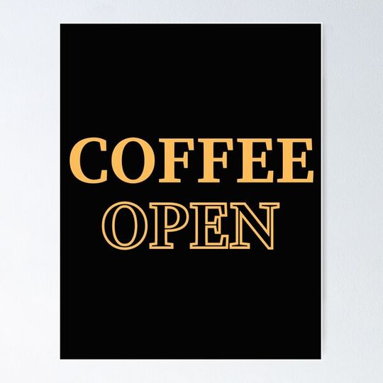 Discover Coffee Open