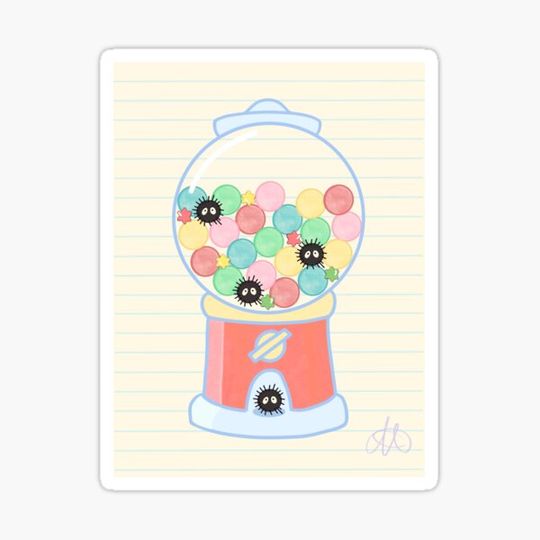 Discover Soot Gumball Machine