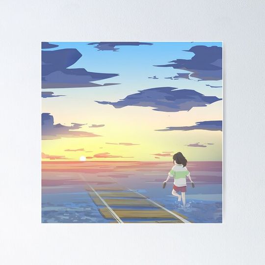Discover running in the ocean