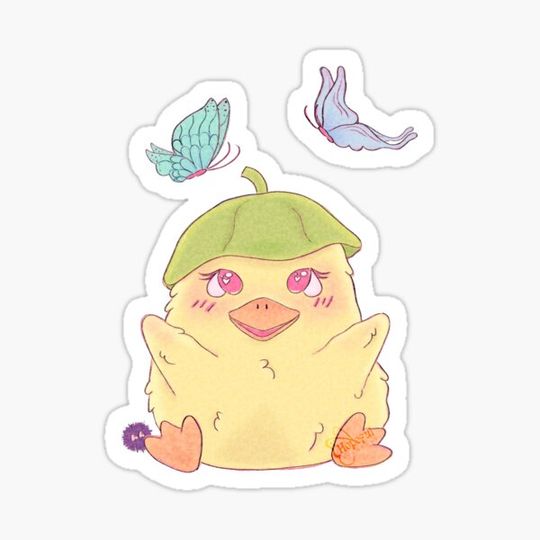 Discover Kawaii Duckie