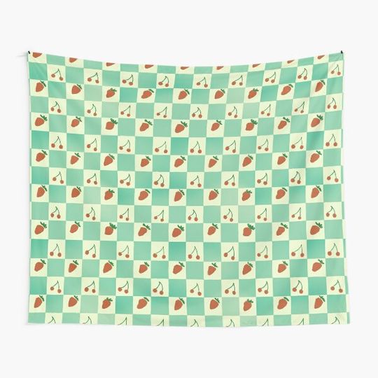 Discover Fruit tablecloth design