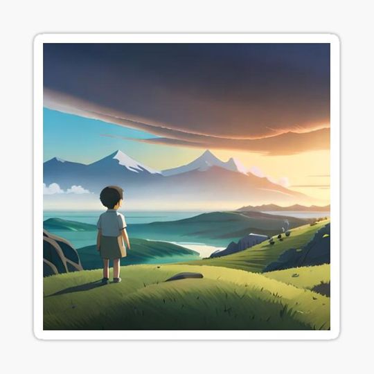 Discover Majestic Anime Landscape