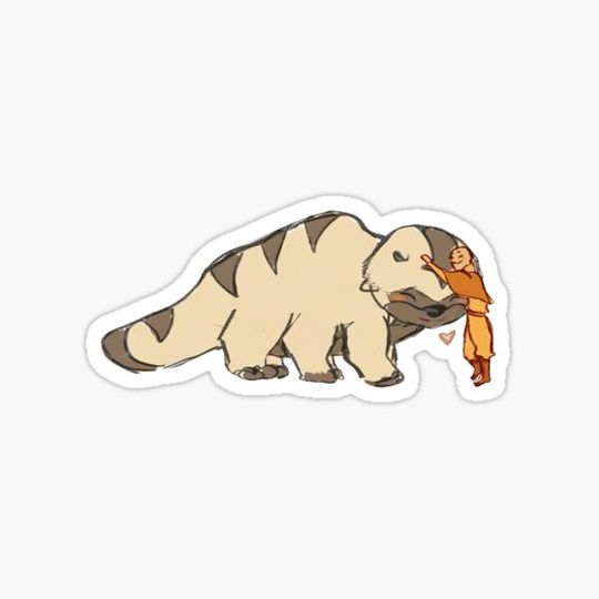 Discover Appa and Aang