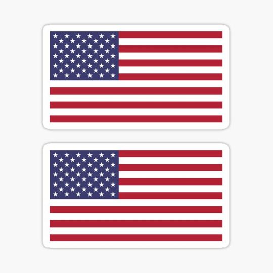 Discover USA Flag ×2