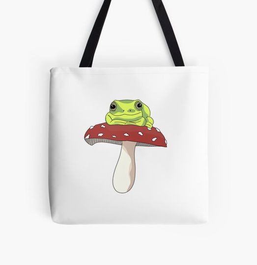 Discover mushroom frog