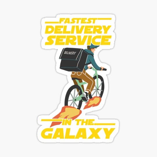Discover Hilarious Delivery Man Design Pun