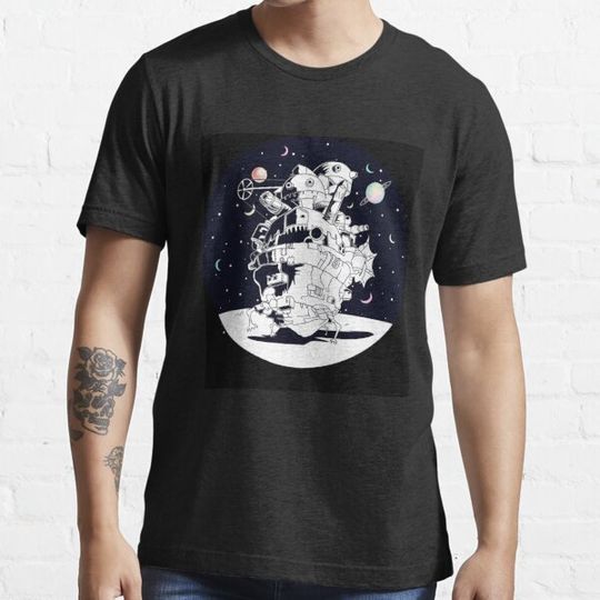 Discover Men Castle In A Starry Night Halloween