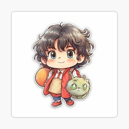 Discover Adventure Fantasy Chibi Characters