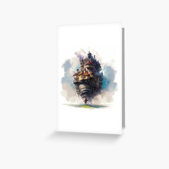 Discover A World of Magic: Howl's Moving Castle in Motion