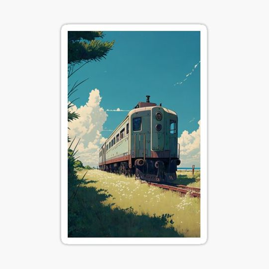 Discover Old Japanese train