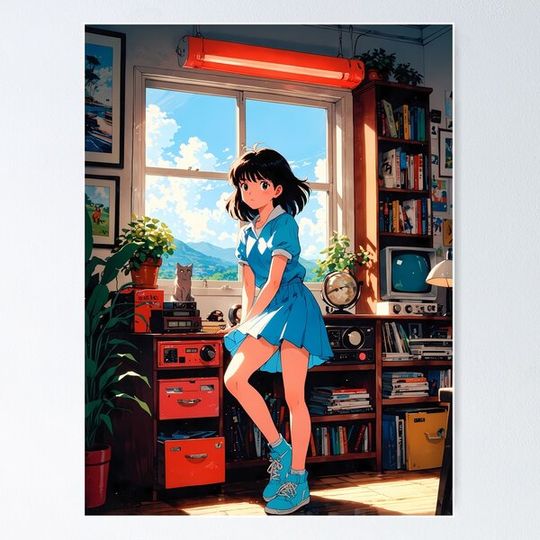 Discover Summer Daydream - A Dreamy Anime Artwork