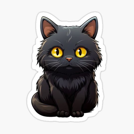 Discover Cute Black Cat