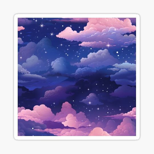 Discover magical night sky No.1