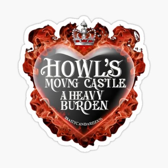 Discover Howls Moving Castle Hearts A Heavy Burden