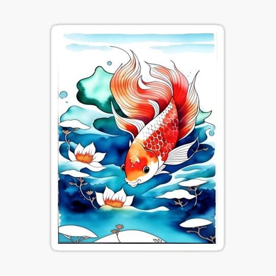Discover Deep Sea Koi Fish