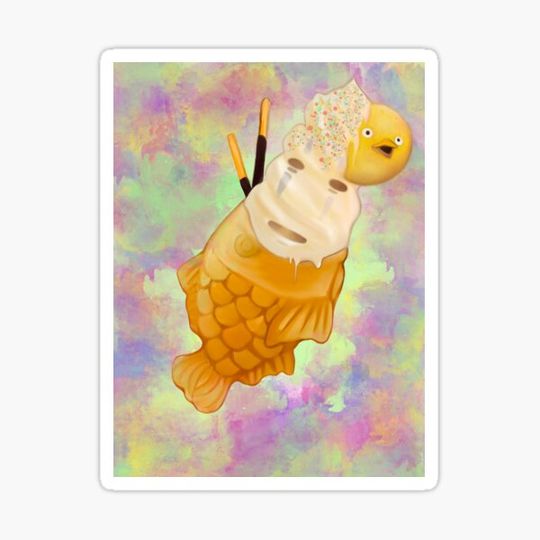 Discover "No Face" Ice Cream