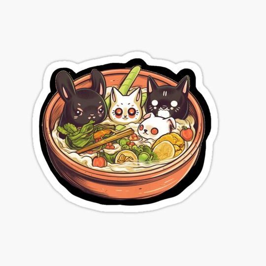 Discover yummy bunnies