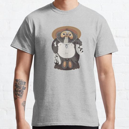 Discover Cheeky Immodest Tanooki Japanese raccoon dog