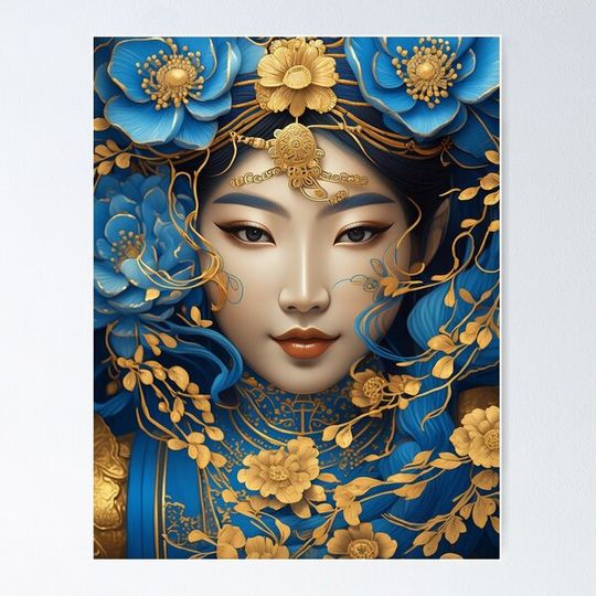 Discover Asian Goddess Portrait n°10
