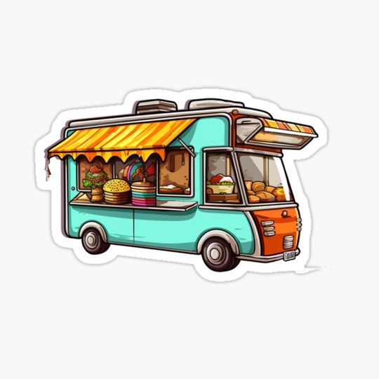 Discover Street food truck