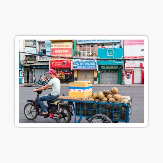 Discover Transport vietnam scooter and cart