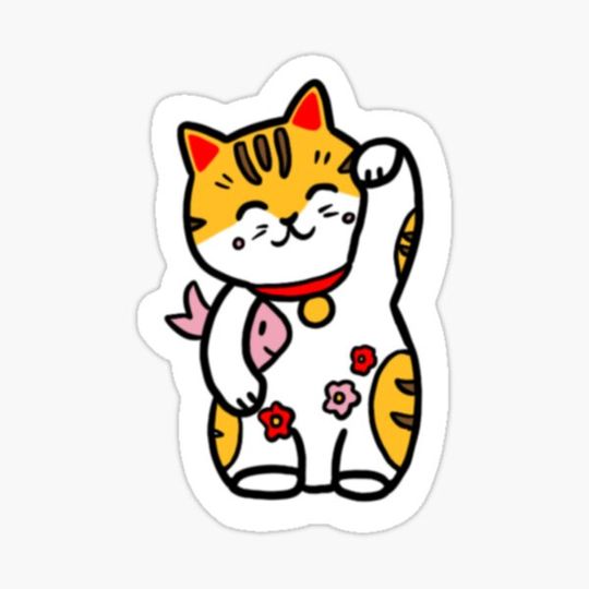 Discover the lucky cat