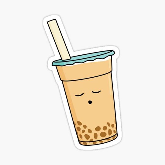 Discover Sleepy Thai Milk Tea Boba