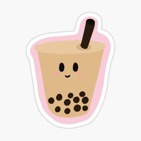 Discover Cute Kawaii Bubble Tea