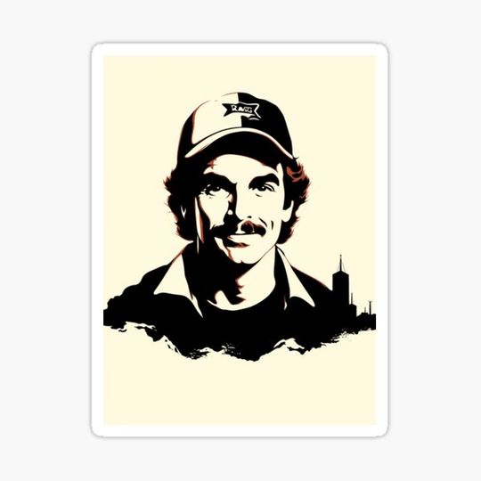 Discover Magnum P.I. - Island Hoppers Helicopter Service Artwork