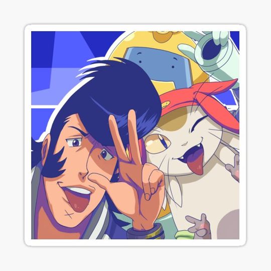 Discover Space Dandy and Crew 2017