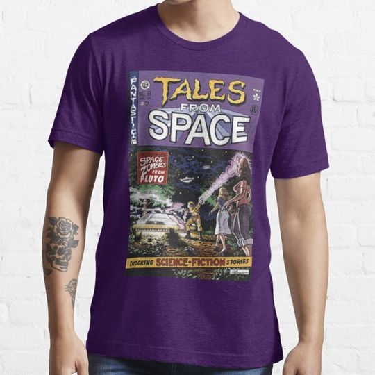 Discover Back to the Future Tales from Space comic cover