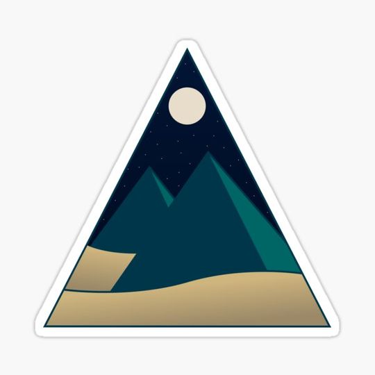 Discover Moonlit Pyramids