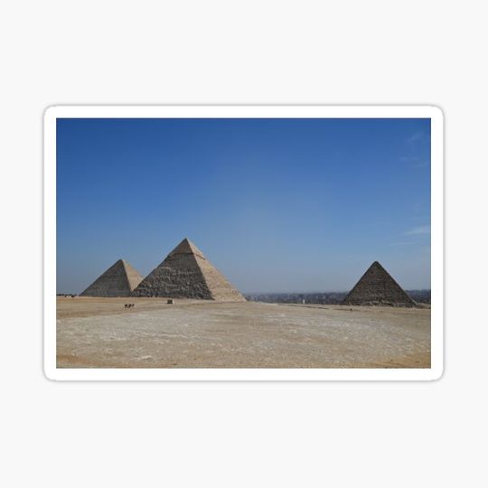 Discover Piramides of Giza