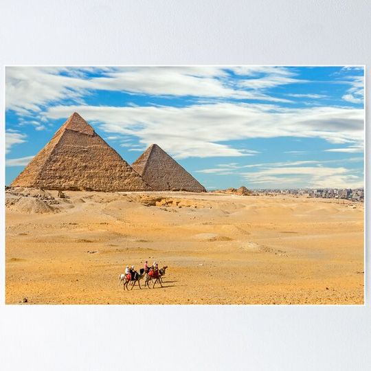 Discover Khafre & Cheops Pyramids2.