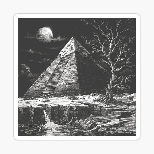 Discover Spooky Haunted Pyramid