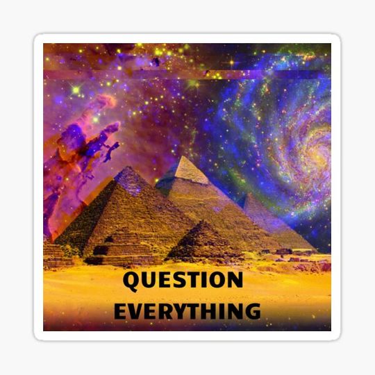 Discover Question Everything | Smart Successful Stoner | We Are The Universe