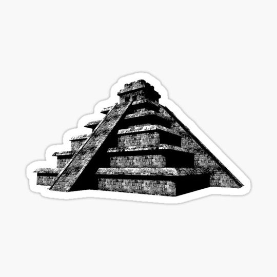 Discover Chichen Itza Maya pyramid