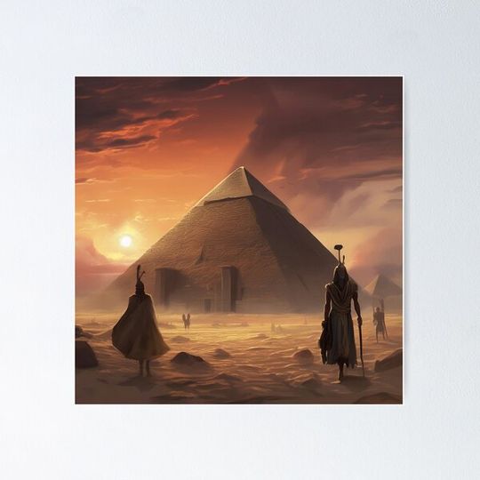 Discover Echoes of Antiquity: The Enigmatic Great Pyramid Uncovered