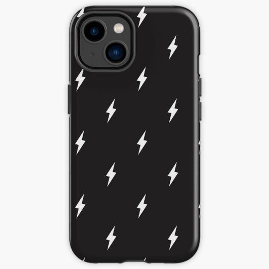 Discover Lightning Bolt Pattern Black and White