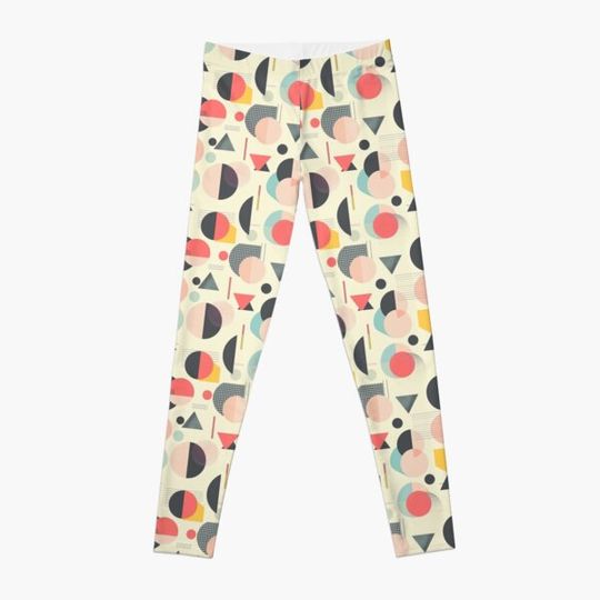 Discover abstract geometric shapes seamless pattren 9